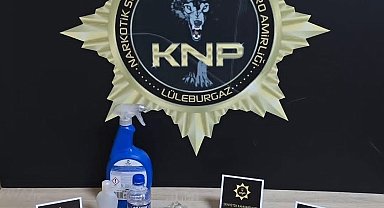 Lüleburgaz'da uyuşturucu operasyonu: 1 tutuklama