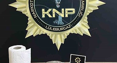 Lüleburgaz'da uyuşturucu operasyonu: 2 kişi tutuklandı