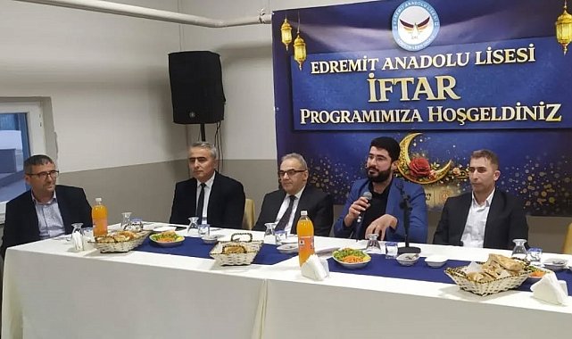 Maarifin Kalbinde Ramazan Etkinliği Edremit'te gerçekleştirildi