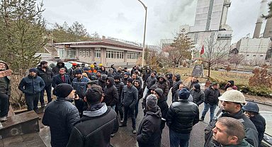 Maaşları ödenmeyen termik santral işçileri Ramazan ayında mağdur oldu