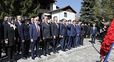 Macaristan Bağımsızlık Günü Kütahya'da kutlandı