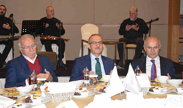 Malatya Girişim Grubu'nun geleneksel iftarına yoğun katılım