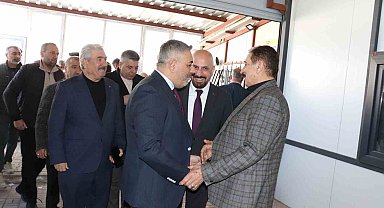 Malatya TSO'dan Şevket Keskin'e tebrik ziyareti