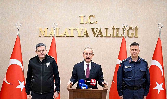 Malatya Valisi Seddar Yavuz: "Suç oranlarında düşüş var"