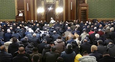 Malatya'da bayram namazı yoğunluğu