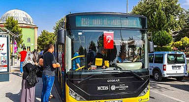Malatya'da bayram süresince ulaşım ücretsiz