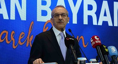 Malatya'da bayramlaşma programına yoğun katılım