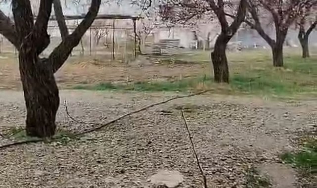 Malatya'da dolu