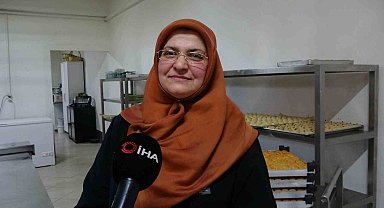Malatya'da kadın kooperatifinde bayram mesaisi