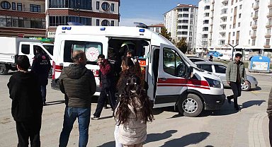 Malatya'da otomobille motosiklet çarpıştı: 1 yaralı