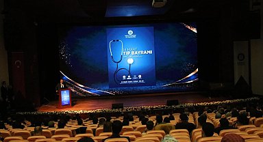 Malatya'da "14 Mart Tıp Bayramı" kutlandı