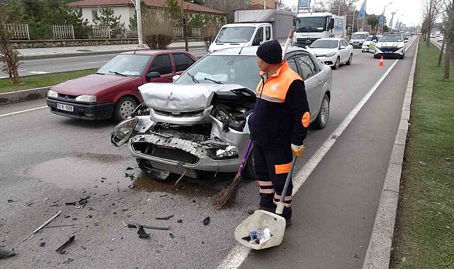Malatya'da trafik kazası: 1 yaralı