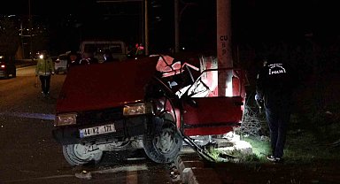Malatya'da üç aracın karıştığı kazada 2 kişi yaralandı