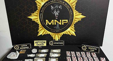 Malatya'da uyuşturucu operasyonu: 7 tutuklama