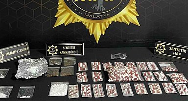 Malatya'da uyuşturucu operasyonu: 8 tutuklama