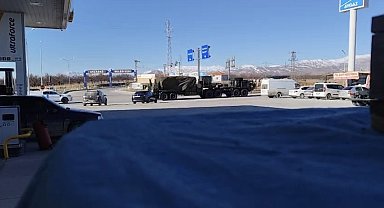 Malatya'ya konuşlandırılacak patriot için sevkiyatlar sürüyor