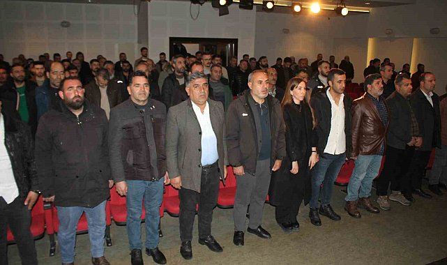 Malazgirt Esnaf ve Sanatkârlar Odası Başkanı belli oldu