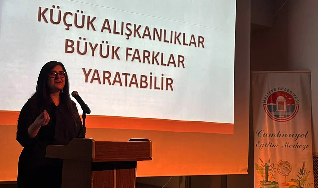 Maltepe'de "akran iletişimi ve zorbalık' semineri