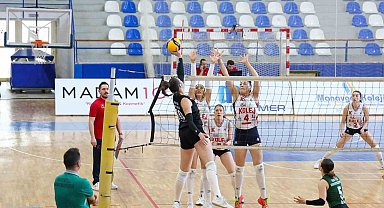 Manavgat'ın sultanları sezonu taraftarlarıyla noktaladı