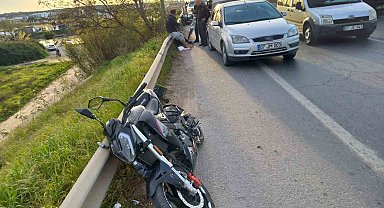 Manavgat'ta zincirleme kaza: 3 yaralı