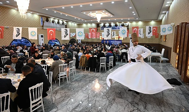 Manisa Büyükşehir'den Köprübaşı'nda Ramazan sofrası