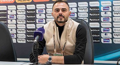 Manisa FK - Sarıyer maçın ardından