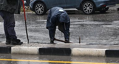 Manisa sağanak yağışa karşı seferber