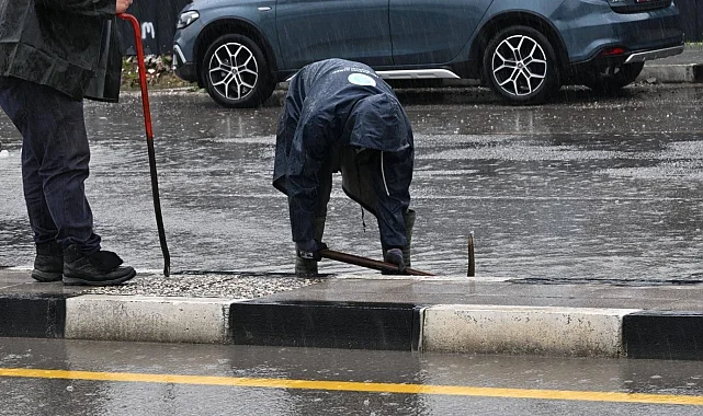 Manisa sağanak yağışa karşı seferber