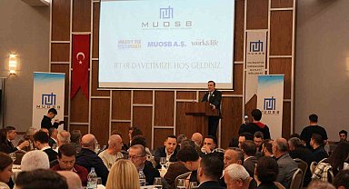 Manisa sanayicisi Muradiye OSB'nin iftarında buluştu