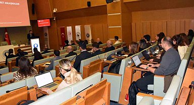 Manisa TSO'da ihracatçılar bilgilendirildi