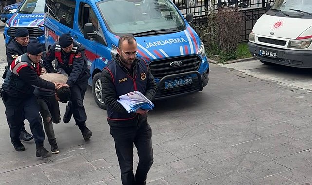 Manisa'da 4 aile ferdini öldüren şüpheli adliyeye sevk edildi