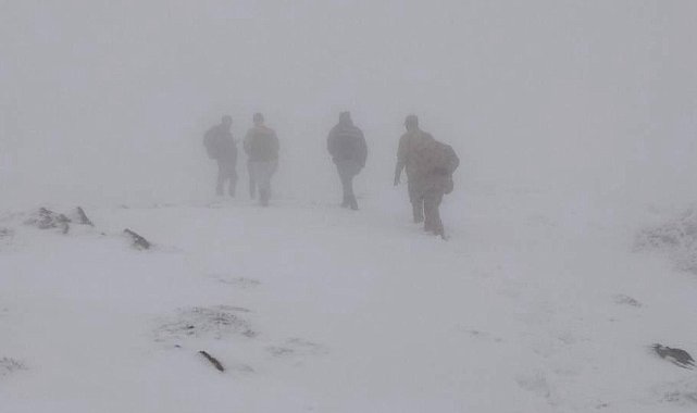 Manisa'da kayıp dağcıdan haber alınamıyor