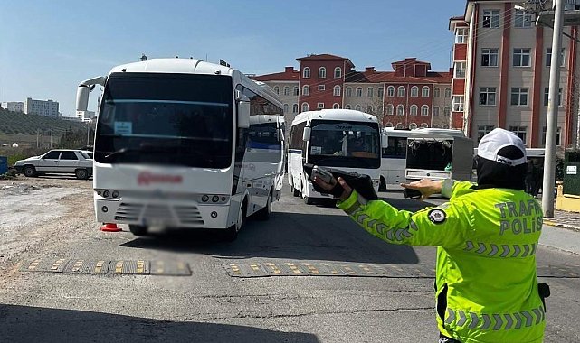Manisa'da korsan taşımacılığa sıkı denetim