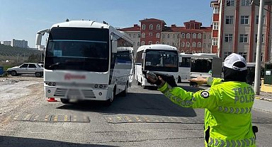 Manisa'da korsan taşımacılığa sıkı denetim