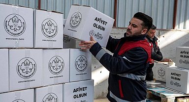 Manisa'da ramazan dayanışması giderek büyüyor