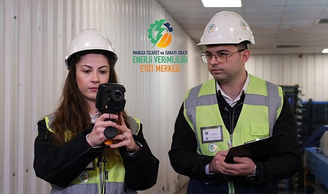 Manisa'da sanayiye 'yeşil pusula': MTSO Enerji Verimliliği Merkezi devrede