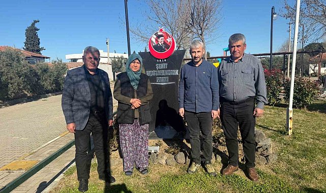 Manisa'da şehit emanetlerine '8 Mart' vefası