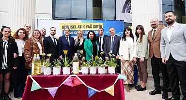 Manisa'da atık yağı getirip suyu kurtardılar