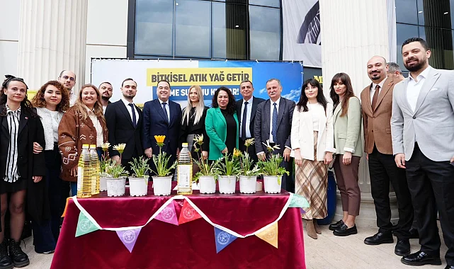 Manisa'da atık yağı getirip suyu kurtardılar