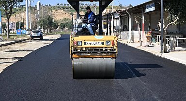 Manisa'da Sarıgöl Sanayi Sitesi asfalta kavuşuyor