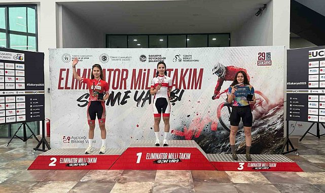 Manisalı bisiklet sporcusu Nazife Tunçel dünya yolcusu