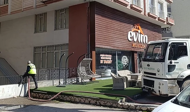 Mardin Artuklu'ya komşu desteği