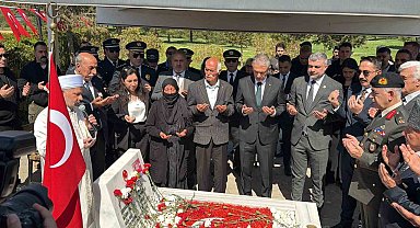 Mardin'de 18 Mart Çanakkale Deniz Zaferi ve Şehitleri Anma Günü töreni