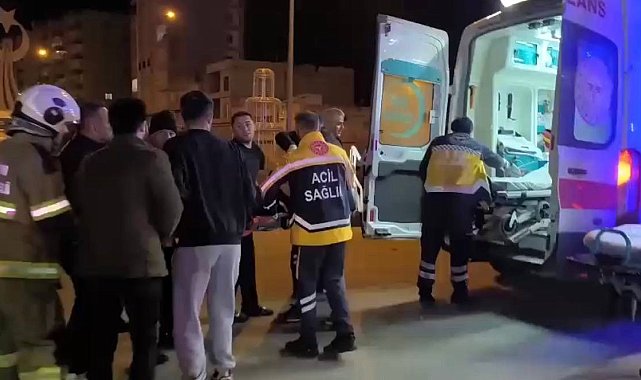 Mardin'de cip ile hafif ticari araç çarpıştı: 2 yaralı