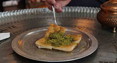 Mardin'de kahiye tatlısı geleneği Ramazan'da da yaşatılıyor