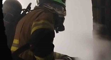 Mardin'de müstakil evde çıkan yangın söndürüldü