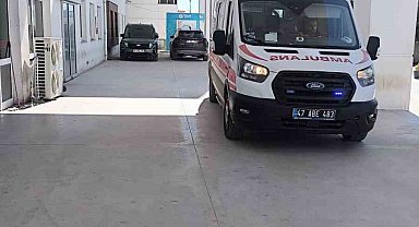 Mardin'de otomobil ile motosiklet çarpıştı: 1 yaralı