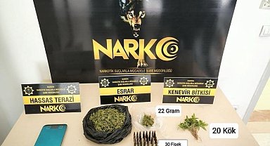 Mardin'de uyuşturucu operasyonu: 2 gözaltı