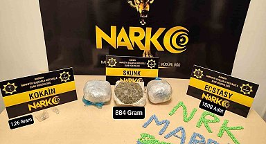 Mardin'de uyuşturucu operasyonu: 4 şüpheli yakalandı