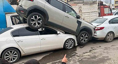 Mardin'de zincirleme trafik kazası